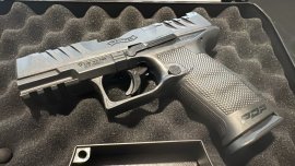 Recenze: RAM Pistole Umarex T4E Walther PDP Compact 4“ .43 Black 5J - 1
