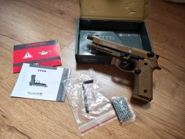 Recenze: Vzduchová pistole Beretta M9A3 FM FDE - 1