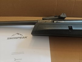 Recenze: Vzduchovka SPA Snowpeak GR 800S 5,5mm - 3