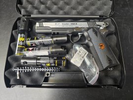 Recenze: Bruni US Combat 1911 M stříbrná - 1