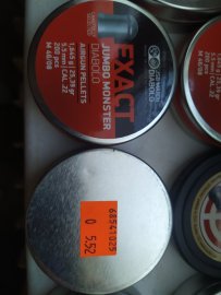 Recenze: Diabolo JSB Exact Jumbo Monster 5,52mm 200ks - 1