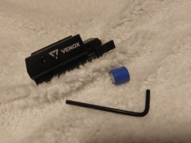 Recenze: Laserový zaměřovač Venox Tactical červený - 2