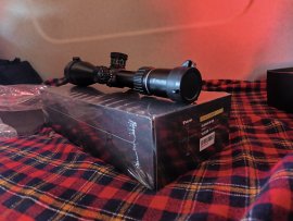 Recenze: Puškohled Valiant Zephyr II 5-20x50 SF SIR FBR MRAD - 1