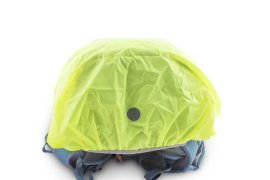 Pláštěnka na batoh Pinguin Raincover S lime 3