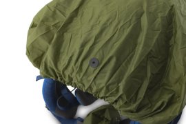 Pláštěnka na batoh Pinguin Raincover S lime 4