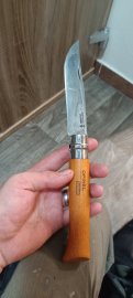 Recenze: Nůž Opinel 12 Zavírací Karbon Buk - 1