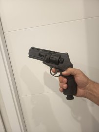 Recenze: RAM Revolver Umarex T4E TR 50 Gen2 .50 13J - 1