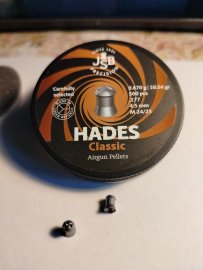 Recenze: JSB Hades 4,5mm 500ks - 1