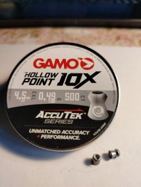Recenze: Diabolo Gamo AccuTek Hollow Point 500ks cal.4,5mm - 1