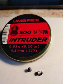 Recenze: Diabolo Umarex Intruder 500ks cal. 4,5mm - 1