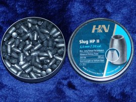Recenze: H&N Slug HP II 5.56mm/.219 1.94g/30gr - 1