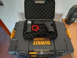 Recenze: RAM Pistole Umarex T4E Walther PDP Compact 4“ .43 Black 5J - 5
