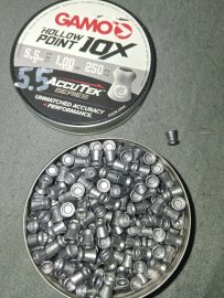 Recenze: Diabolo Gamo AccuTek Hollow Point 250ks cal.5,5mm - 1
