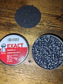Recenze: JSB Exact 4,52mm 500ks - 1