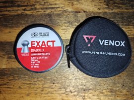 Recenze: Textilní obal na diabolky Venox střední - 1