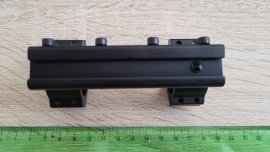 Recenze: Montáž Venox 11mm/30mm jednodílná vysoká - 2