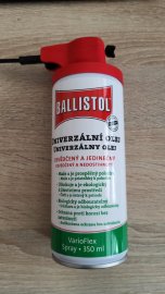 Recenze: Ballistol olej ve spreji 350 ml - 1