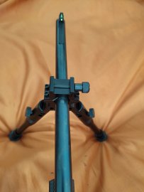 Recenze: Opěrná dvojnožka teleskopická na hlaveň i weaver 22mm Venox - 1