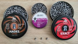 Recenze: JSB Hades 5,5mm 500ks - 1