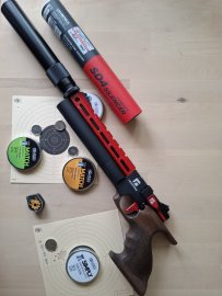 Recenze: Vzduchová pistole Reximex RPA Race Red 4,5mm - 5