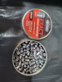 Recenze: Diabolo JSB Exact Jumbo Monster Grand 5,52mm 150ks - 1