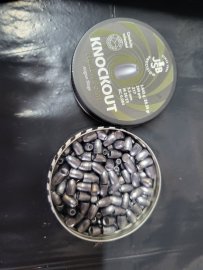 Recenze: Diabolo JSB KO Slugs .217 5,5mm, 1.645g - 200ks - 1