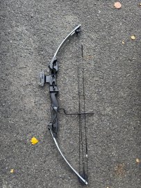 Recenze: Kladkový luk Man Kung MK-CB55SB 55lbs - 1