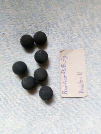 Recenze: Kuličky T4E 68 Practice RUB 10ks - 1