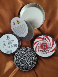 Recenze: JSB Exact 4,50mm 500ks - 1
