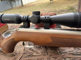Recenze: Montáž Element Optics XT Mounts Dovetail / 25,4mm vysoká - 1