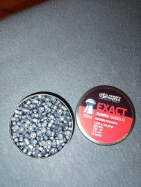 Recenze: JSB Exact Jumbo 5,50mm 250ks - 1