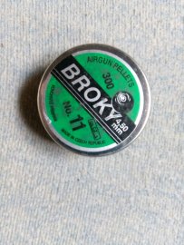 Recenze: Olověné Broky č.11 4,5mm 300ks - 1