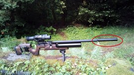 Recenze: Moderátor Kral Arms Puncher 1/2×20 UNF - 1