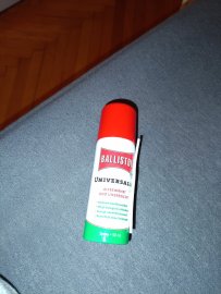 Recenze: Ballistol olej ve spreji 50 ml - 1