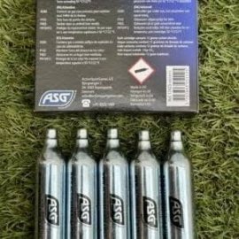Recenze: Bombičky CO2 ULTRAIR CARE KIT 12g ASG 10ks - 1