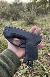 Recenze: RAM Pistole Umarex T4E HDP .50 Compact 11J - 1