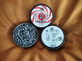 Recenze: JSB Exact 4,52mm 500ks - 1