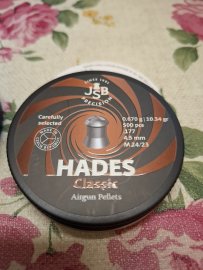 Recenze: JSB Hades 4,5mm 500ks - 2