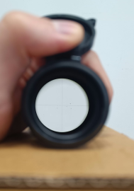 BAZAR - Puškohled Vector Optics Veyron 3-12x44 FFP Compact MRAD 2