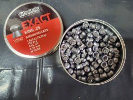 Recenze: JSB Exact King 6,35mm 150ks - 1