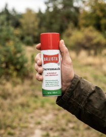 Recenze: Ballistol olej ve spreji 200 ml - 1