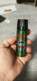 Recenze: Obranný sprej Defense NATO Gel Cone 50ml - 1