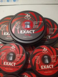 Recenze: JSB Exact King 6,35mm 350ks - 1