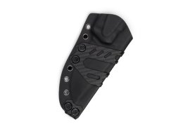 Nůž bojový G10 RIDGE s pouzdrem KYDEX ČERNÝ 2