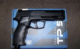 Recenze: RAM Pistole Umarex T4E TP50 Gen2 .50 13J - 1