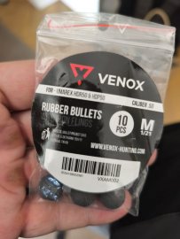 Recenze: RAM Kuličky Venox cal.68 S ocelovou příměsí RB Steel 10ks - 1