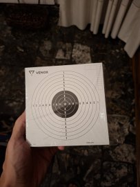 Recenze: Terče vzduchovkové Venox 14x14 100ks - 1