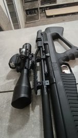 Recenze: Vzduchovka Kral Arms Puncher Empire S 6,35mm - 2