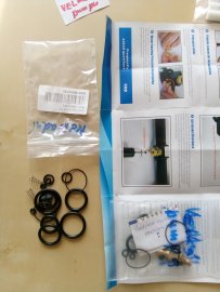 Recenze: Sada těsnění pro pumpy Venox - 1
