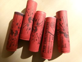 Recenze: Pyro světlice Zink 540 Pfeifpatronen 1ks - 1